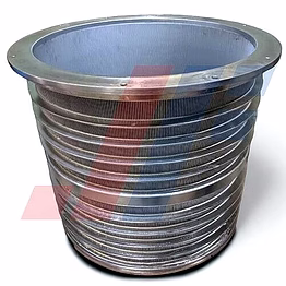 pressure screen basket