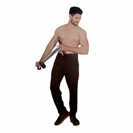 men's track pant