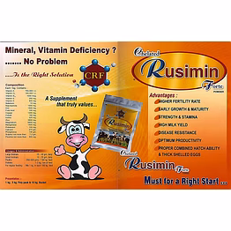 rusimin forte chelated