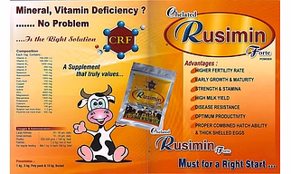 RUSIMIN FORTE CHELATED