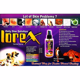 iorex spray