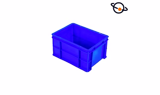 400x300 SCL Plastic crate