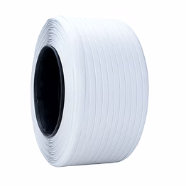 heat sealing strapping rolls - virgin white