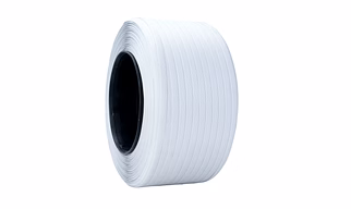 Heat Sealing Strapping Rolls - Virgin White