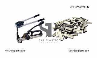 Packing Strap Tensioner and Sealer