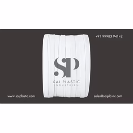 sai manual pp box straps - virgin white