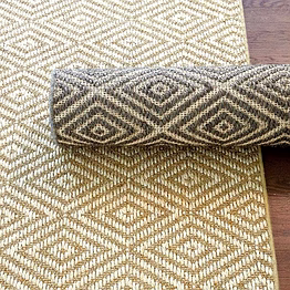 evrim plain quality dhurrie