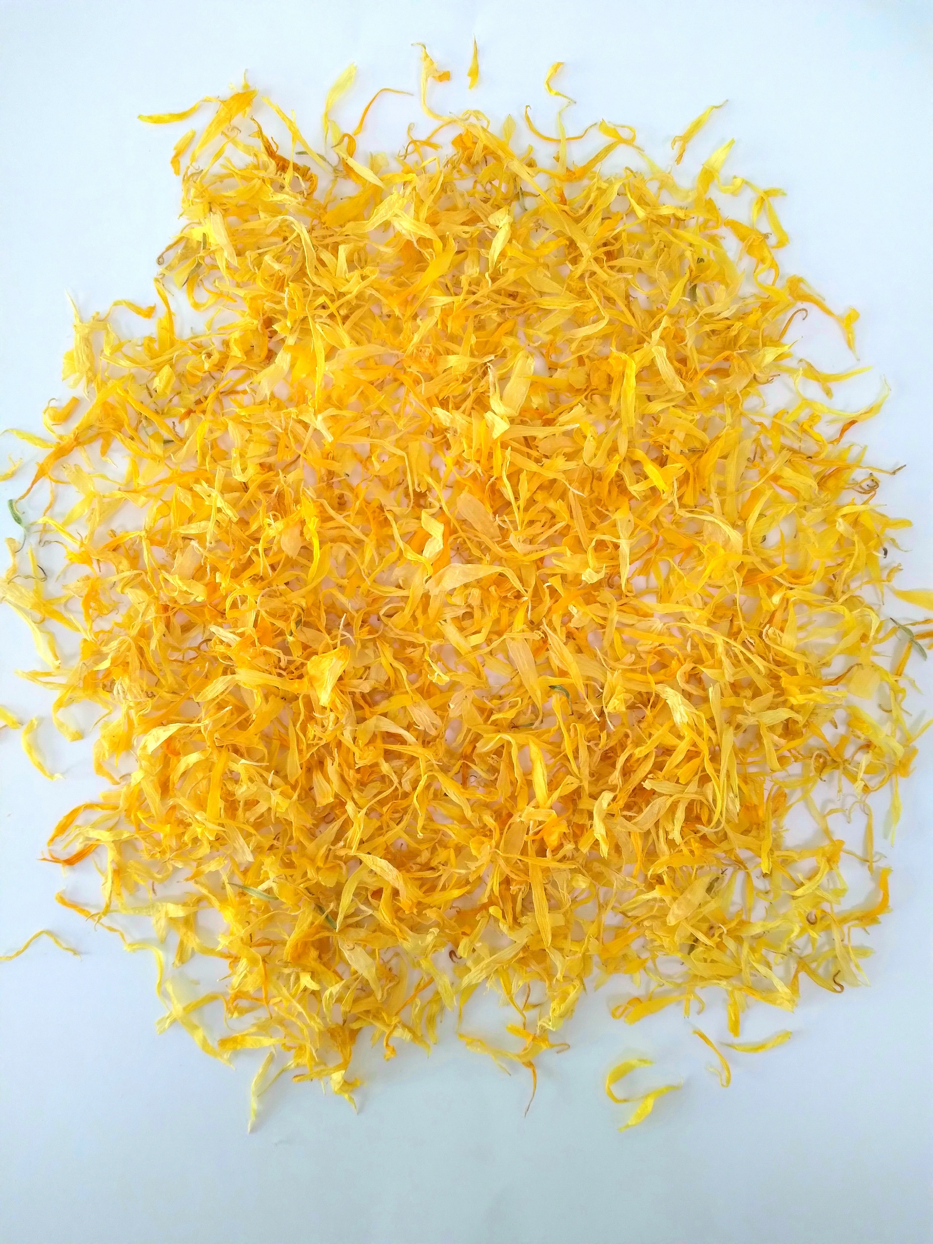 Egyptian Calendula Petals-12618854