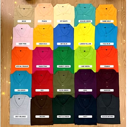 polo t shirt 220 gsm - 100% cotton