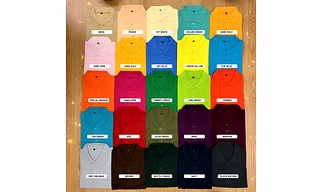 Polo T shirt 220 GSM - 100% Cotton
