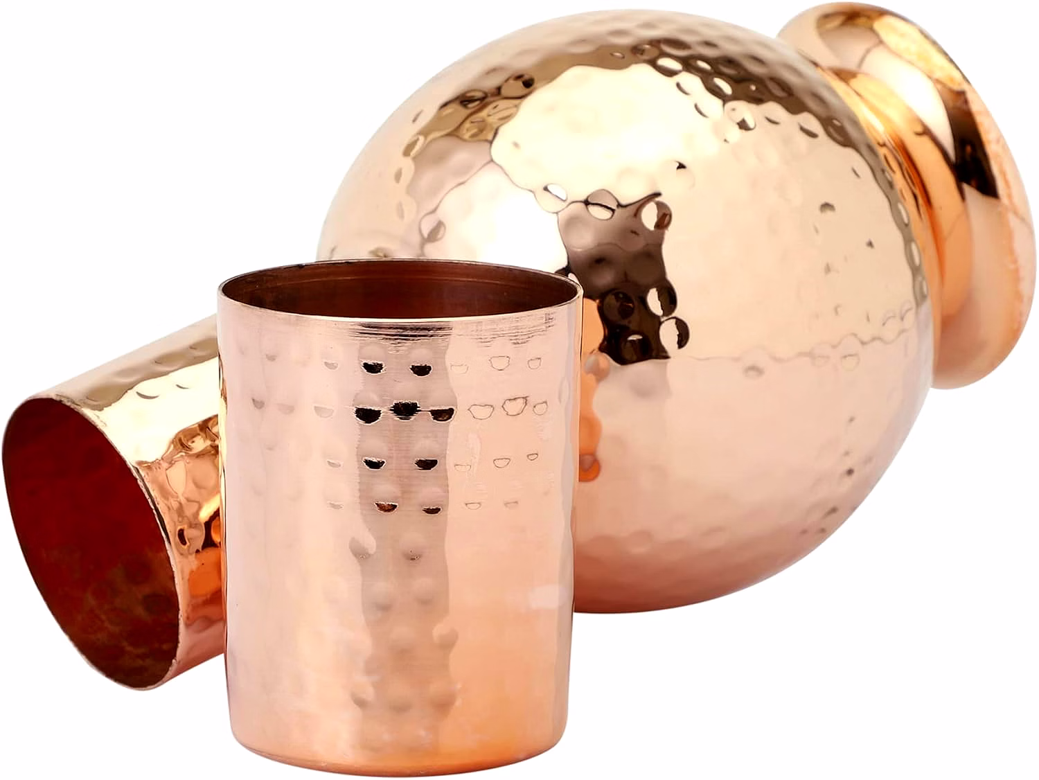 Pure Copper Nightstand Carafe - 1 Litre image 3