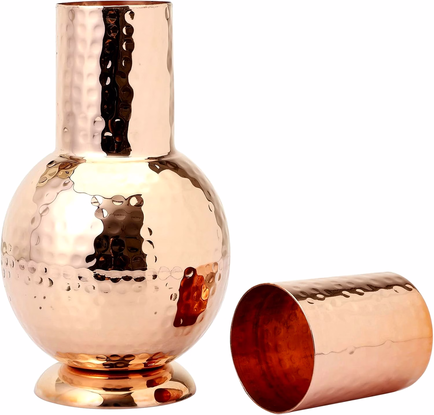 Pure Copper Nightstand Carafe - 1 Litre image 4