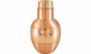 Premium Pure Copper Bedside Carafe Set - 1.8 Litre