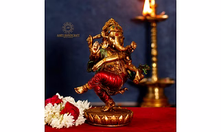 Dancing Ganesh