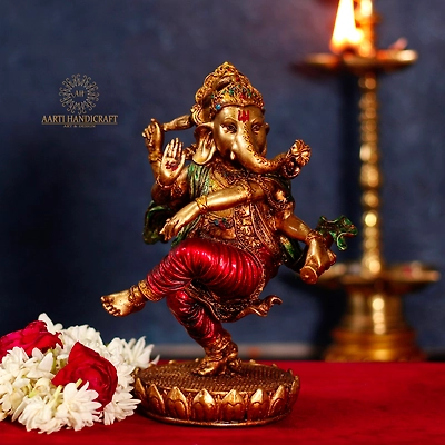 Dancing Ganesh