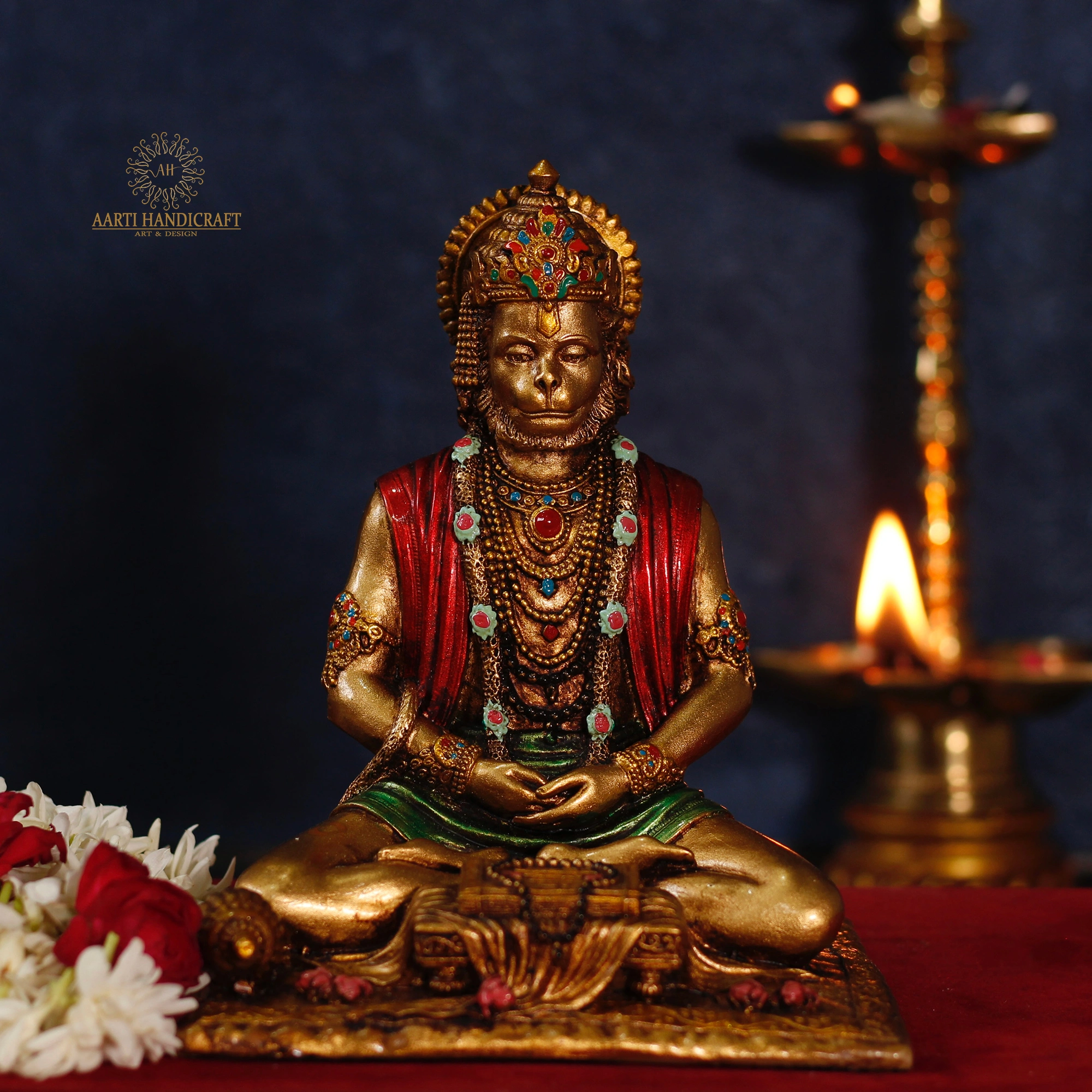 Hanuman Statue-12618976