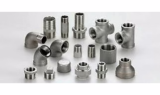SOCKET WELD & SCREWED FITTINGS