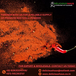 red chilli powder