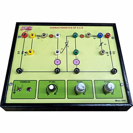 adtron characteristics of scr trainer