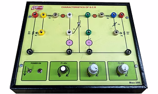 Characteristics of SCR Trainer