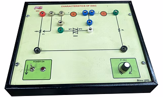 Characteristics of Diac Trainer