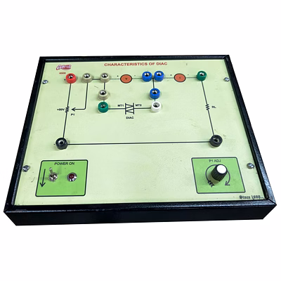 adtron characteristics of diac trainer