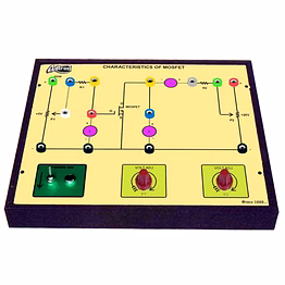 adtron characteristics of mosfet trainer