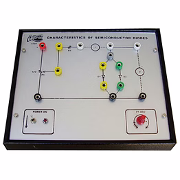 adtron characteristics of semiconductor diodes trainer