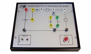 Characteristics of Semiconductor Diodes Trainer