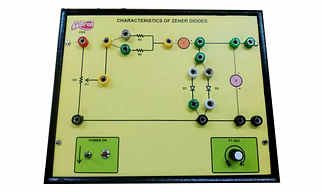 Characteristics of Zener Diodes Trainer