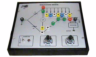 Wheatstone's Bridge Trainer