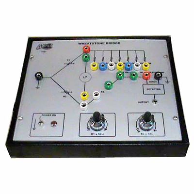 adtron wheatstone's bridge trainer