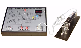Measurement of Linear Displacement Using LVDT Trainer ( Digital )