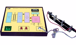 Measurement of Linear Displacement Using Inductive Transducer Trainer( Digital )
