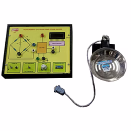 adtron measurement of strain using strain gauges trainer( digital )
