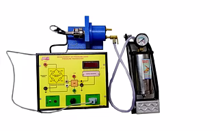 Measurement of Pressure Using Pressure Transducer Trainer( Digital )