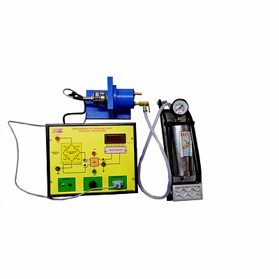 adtron measurement of pressure using pressure transducer trainer( digital )