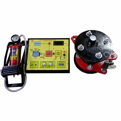adtron pressure transducer trainer - capacitive