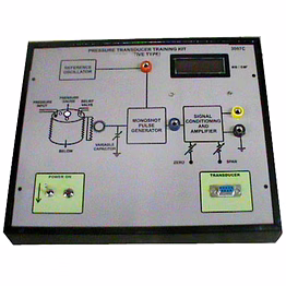 adtron pressure transducer trainer - load cell