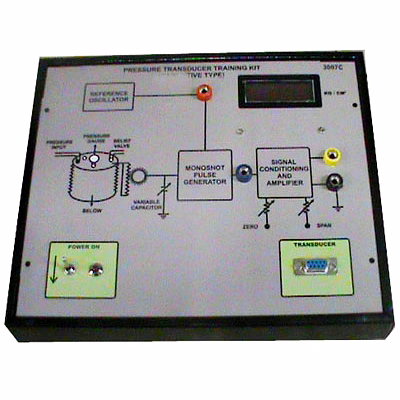adtron pressure transducer trainer - load cell