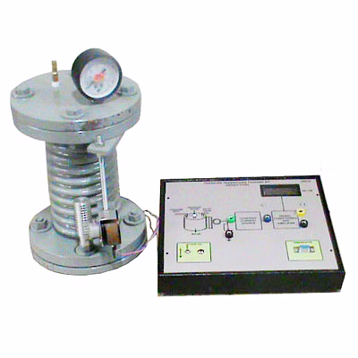 adtron pressure transducer trainer - servo type