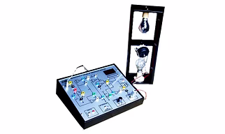 Measurement and Control of Temperature Using RTD Probe Trainer ( Digital ) ( with heating process )