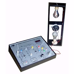 adtron measurement and control of temperature using thermocouple trainer ( digital ) ( with heating process )