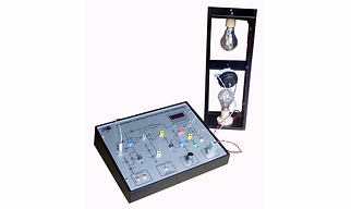 Measurement and Control of Temperature Using Thermocouple Trainer ( Digital ) ( with heating process )