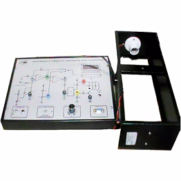 adtron measurement and control of temperature using thermistor trainer ( digital ) ( with heating process )