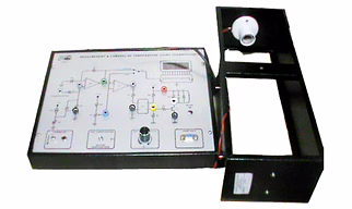 Measurement and Control of Temperature Using Thermistor Trainer ( Digital ) ( with heating process )