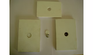Ceratuff High Alumina Tiles