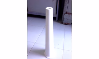 Alumina Ceramic  Pipe Cone Reducer