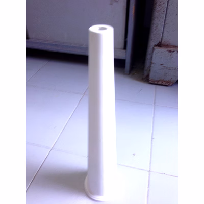 alumina ceramic pipe cone reducer
