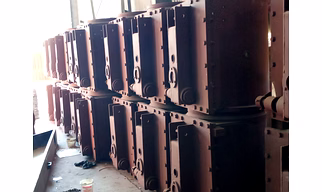 Ceramic Lined Mill Discharge Valve